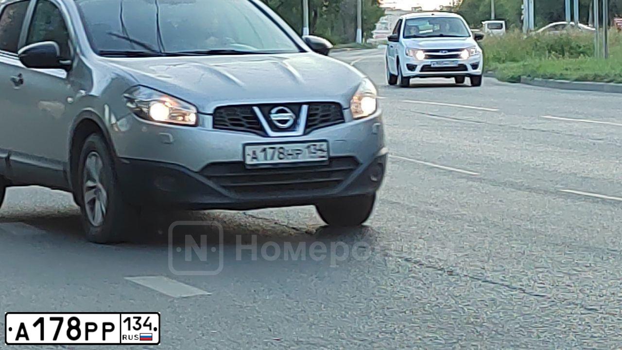 Фото автомобиля GREAT WALL DEER, 2005 — госномер А178РР134. Цвет: КРАСНЫЙ