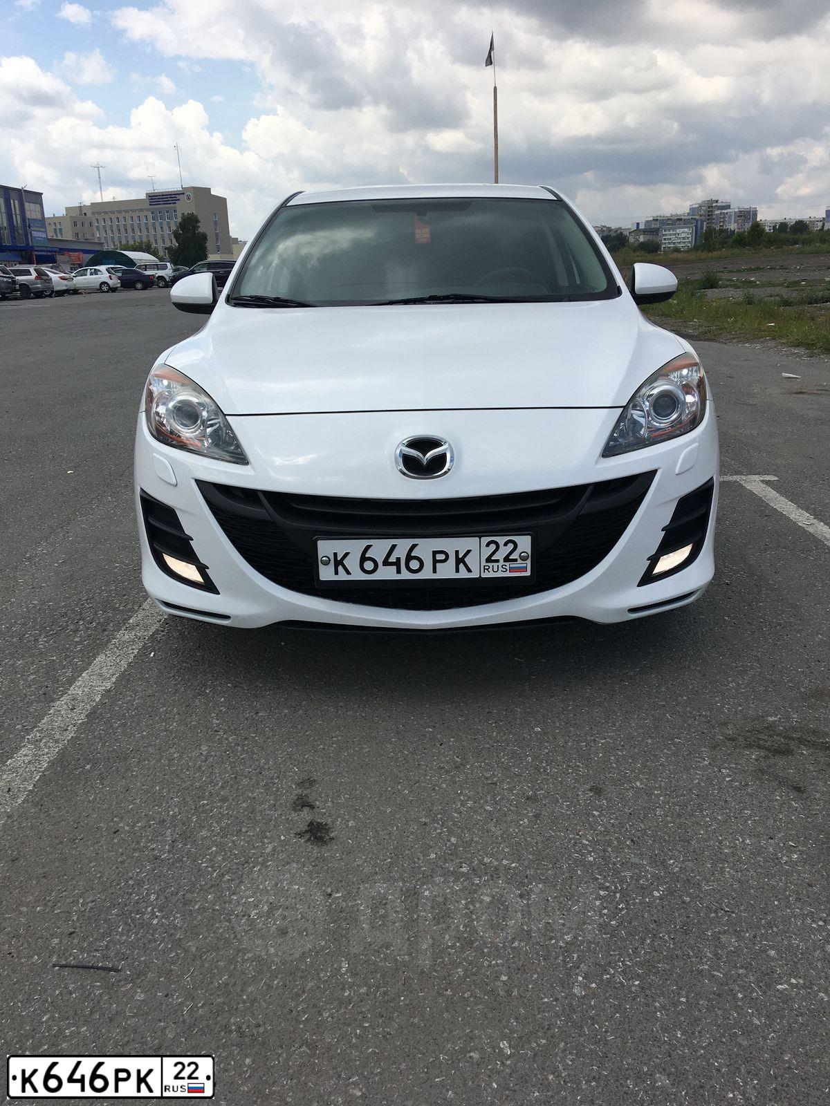 Фото автомобиля MAZDA 6, 2010 — госномер Х083НО142. Цвет: Белый