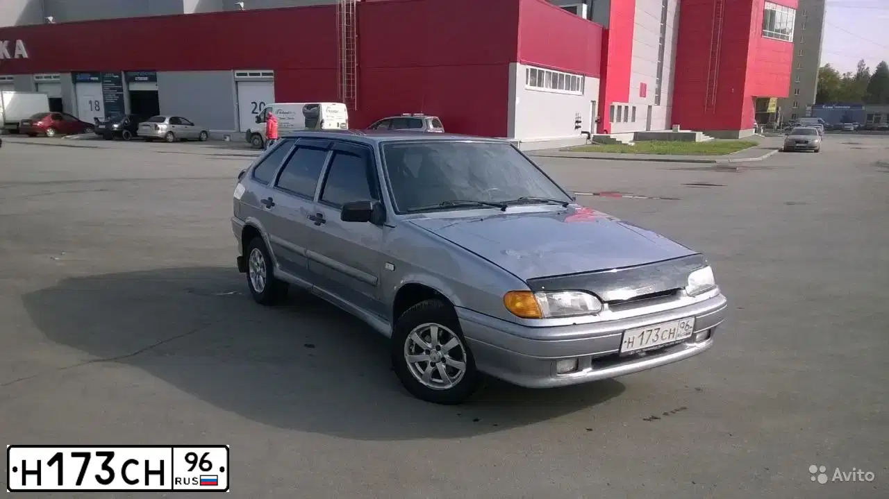 Фото автомобиля LADA 2114 SAMARA, 2009 — госномер Н173СН96. Цвет: СЕРО-ГОЛУБОЙ