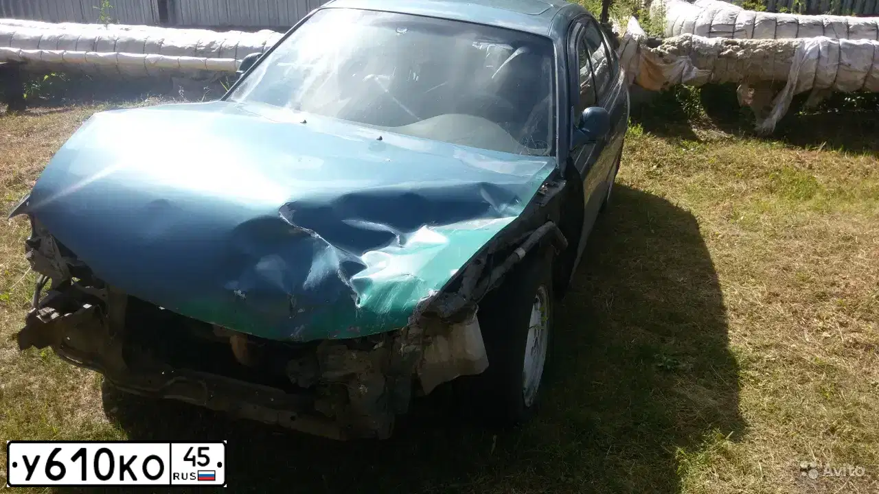Фото автомобиля MAZDA 626, 1992 — госномер У610КО45. Цвет: Сине-зеленый