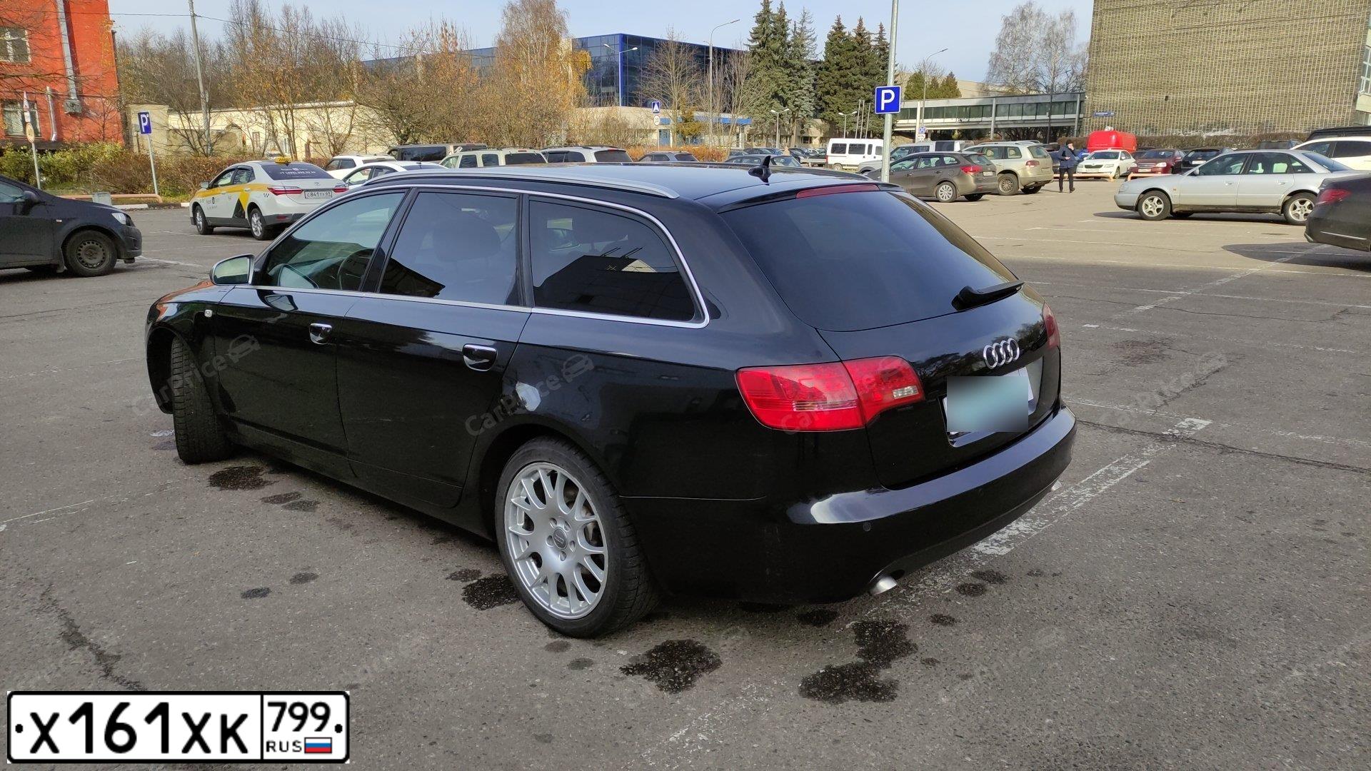 Фото автомобиля AUDI TT, 2006 — госномер А630ТМ69