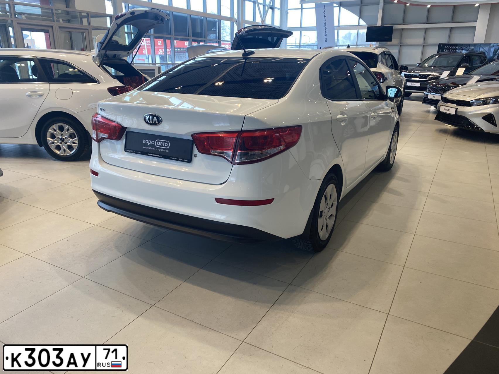 Фото автомобиля GAZ 3221 EL, 2014 — госномер К303АУ71. Цвет: Белый