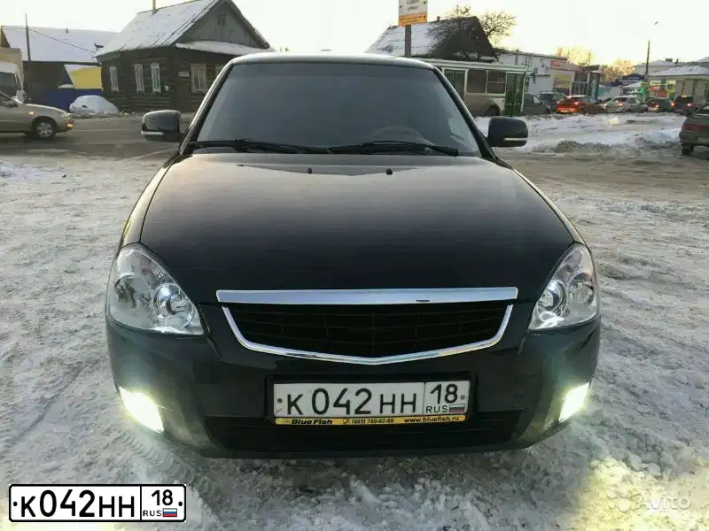 Фото автомобиля LADA 2170 PRIORA, 2008 — госномер О929ЕВ159. Цвет: сине-зеленый