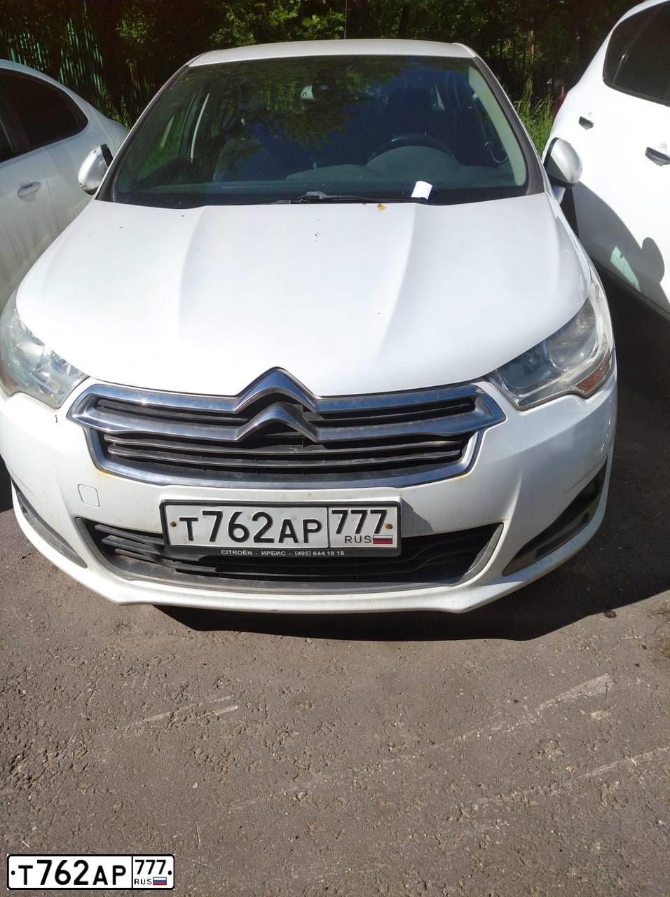 Фото автомобиля NISSAN, 2013 — госномер Т762АР777