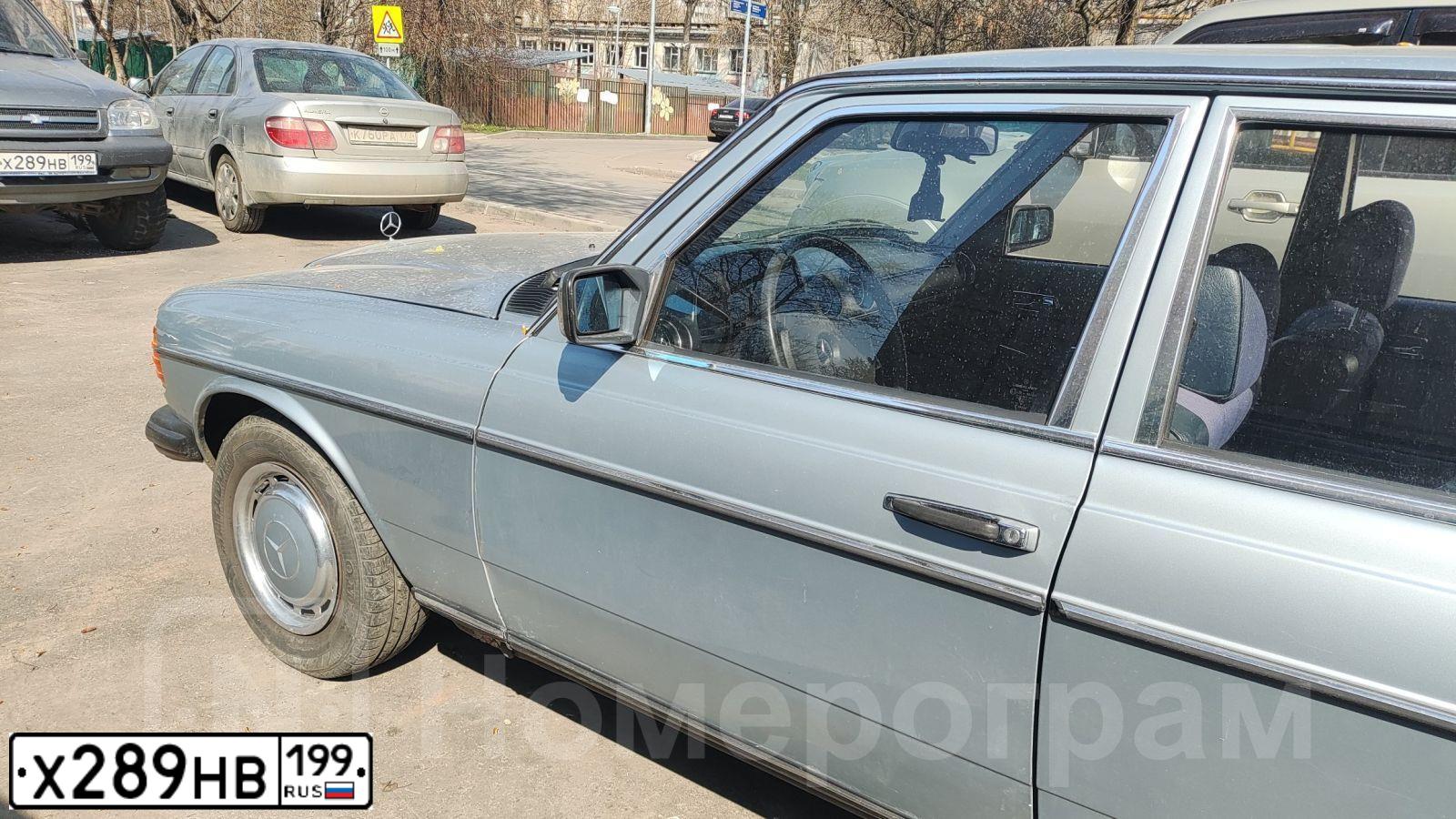 Фото автомобиля CHEVROLET NIVA, 2008 — госномер Х289НВ199. Цвет: ТЕМНО-СЕРЫЙ