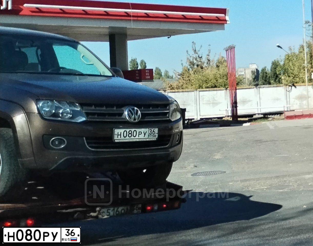 Фото автомобиля VOLKSWAGEN PASSAT, 2007 — госномер Н080РУ36. Цвет: БЕЖЕВЫЙ