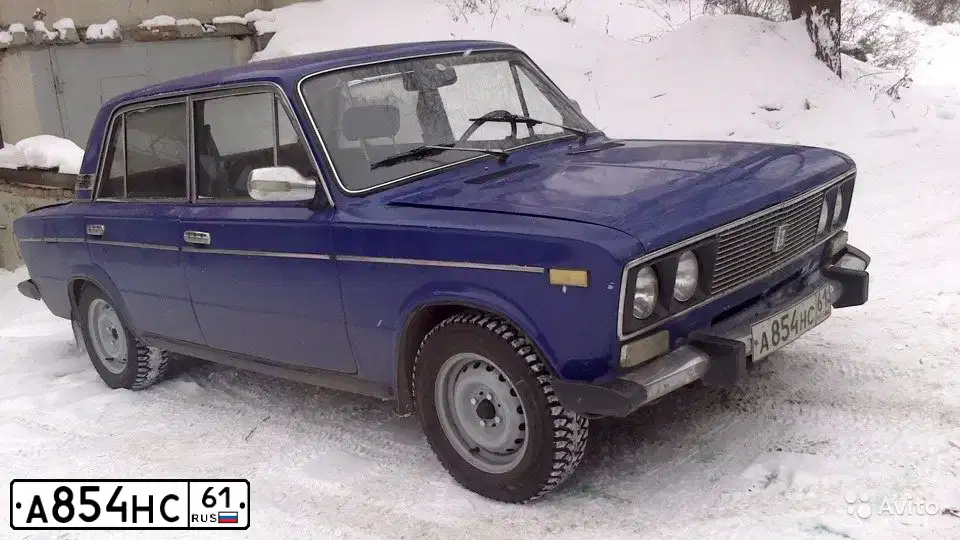 Фото автомобиля LADA 2106, 1987 — госномер А854НС61. Цвет: ОКЕАН