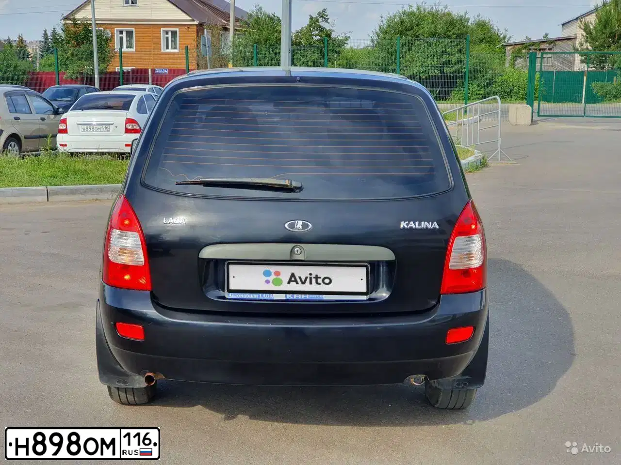 Фото автомобиля LADA PRIORA, 2011 — госномер В612АМ156. Цвет: Белый