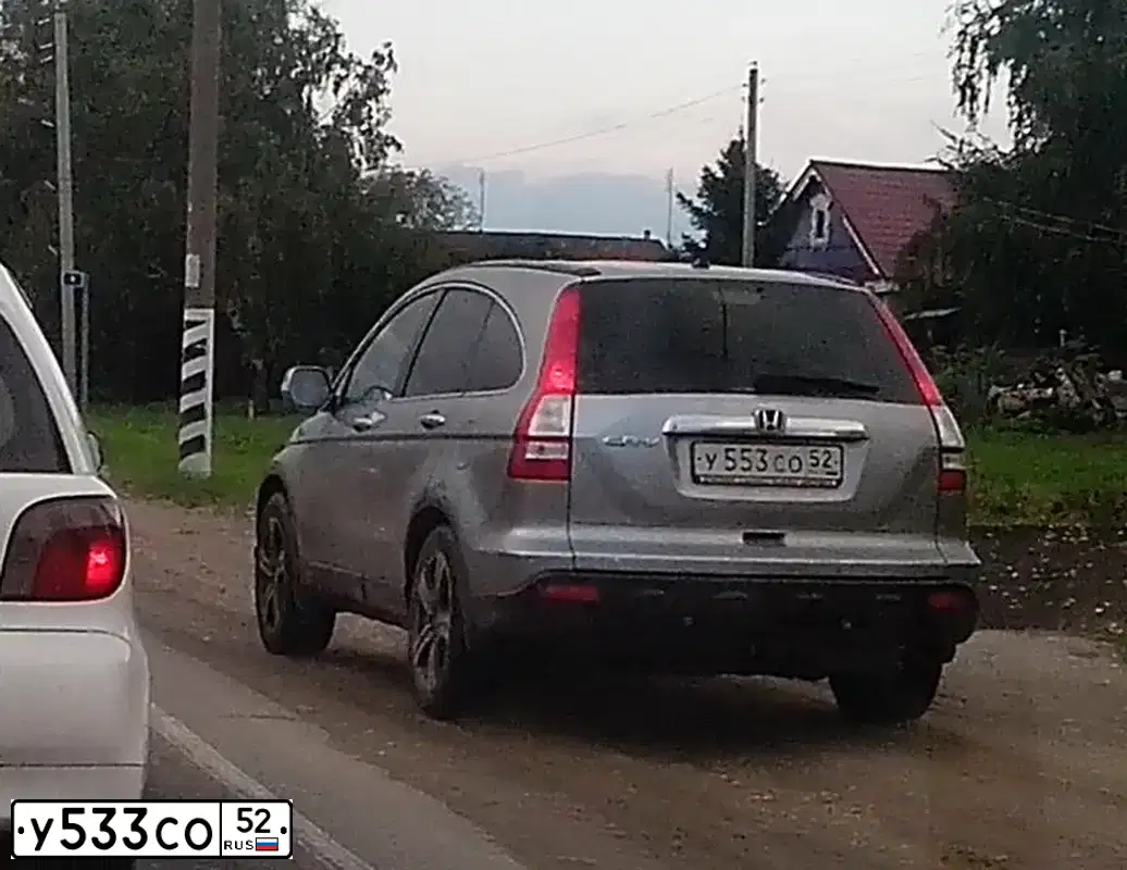 Фото автомобиля LADA 1118 KALINA, 2007 — госномер А319РО33. Цвет: СЕРЕБРИСТО-КРАСНЫЙ