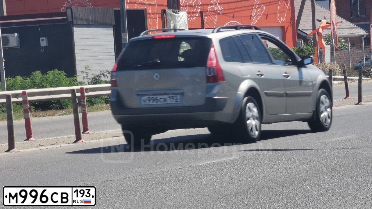 Фото автомобиля VOLVO S60, 2011 — госномер М996СВ193. Цвет: ЧЕРНЫЙ