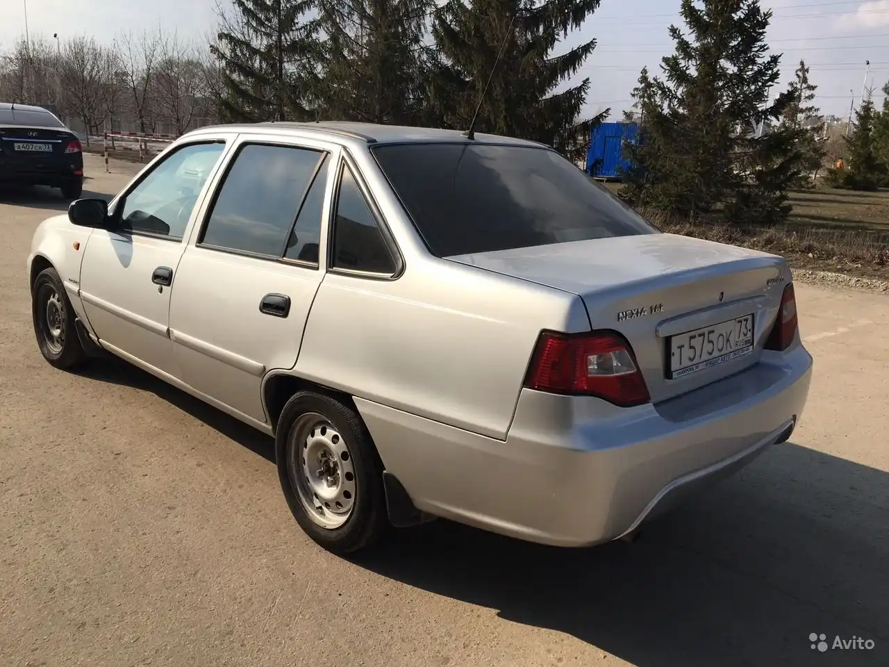 Фото автомобиля HYUNDAI SOLARIS, 2012 — госномер А407СК73. Цвет: ЧЕРНЫЙ