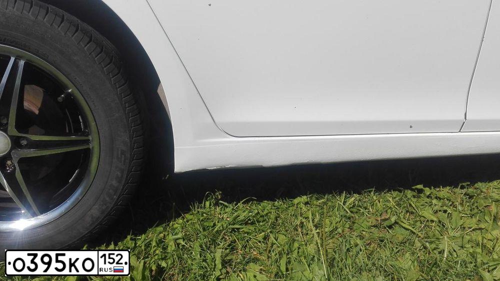 Фото автомобиля CHEVROLET CRUZE, 2012 — госномер О395КО152. Цвет: БЕЛЫЙ