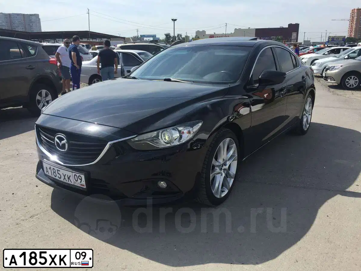Фото автомобиля MAZDA 6, 2014 — госномер Х281ХС31