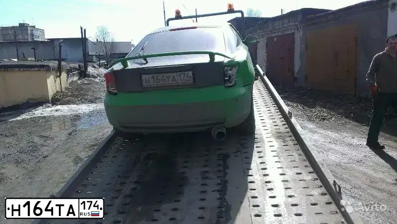 Фото автомобиля TOYOTA CELICA, 2000 — госномер Х666КА72