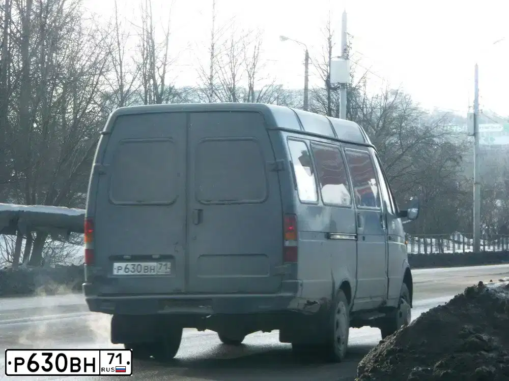 Фото автомобиля GAZ 2705 EL, 2001 — госномер Р630ВН71. Цвет: МУРЕНА