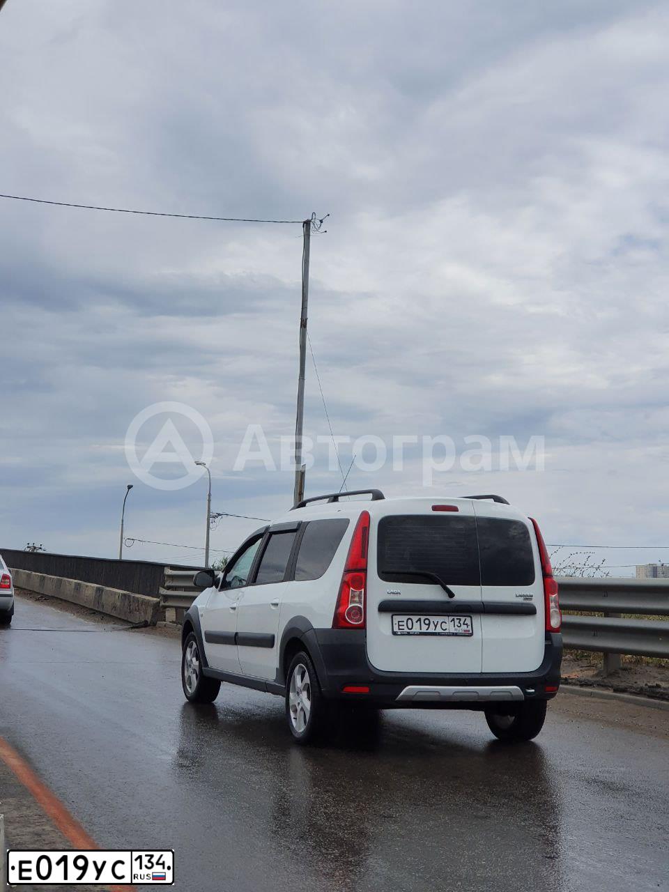 Фото автомобиля LADA LARGUS, 2019 — госномер К673ХА790