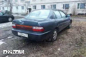 Фото автомобиля TOYOTA COROLLA, 1995 — госномер Р713АС76