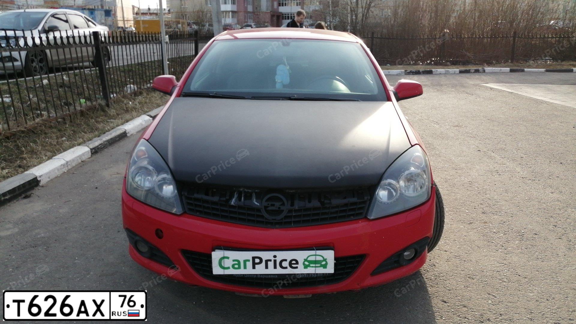 Фото автомобиля OPEL ASTRA, 2008 — госномер В253ММ37