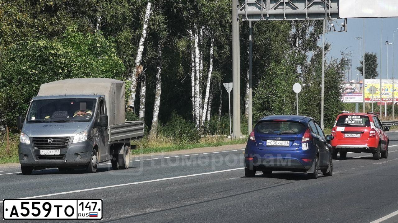 Фото автомобиля ZAZ LANOS, 2008 — госномер А559ТО147. Цвет: ЧЕРНЫЙ