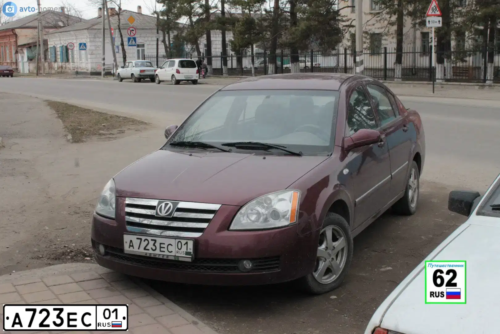 Фото автомобиля VORTEX ESTINA, 2009 — госномер К158УМ193
