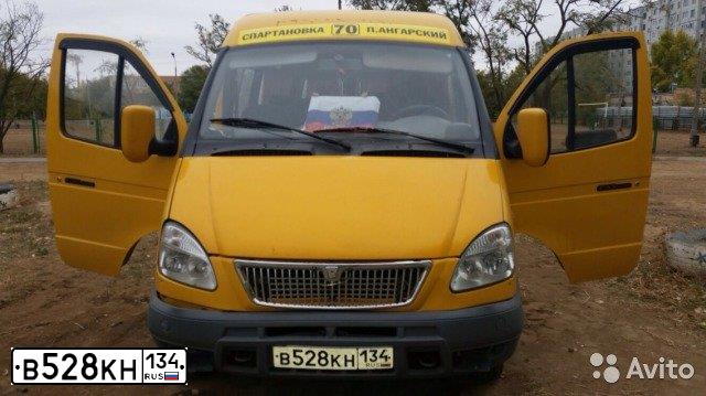 Фото автомобиля GAZ 3221 EL, 2007 — госномер Е427ВЕ08. Цвет: ЖЁЛТЫЙ