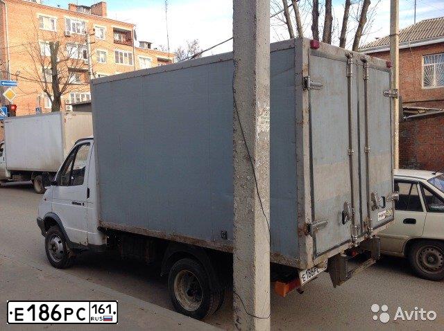 Фото автомобиля GAZ 3302 EL, 2003 — госномер Е186РС161. Цвет: СНЕЖНО-БЕЛЫЙ