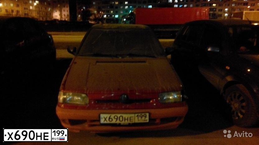 Фото автомобиля SKODA FELICIA, 1997 — госномер Х690НЕ199. Цвет: КРАСНЫЙ