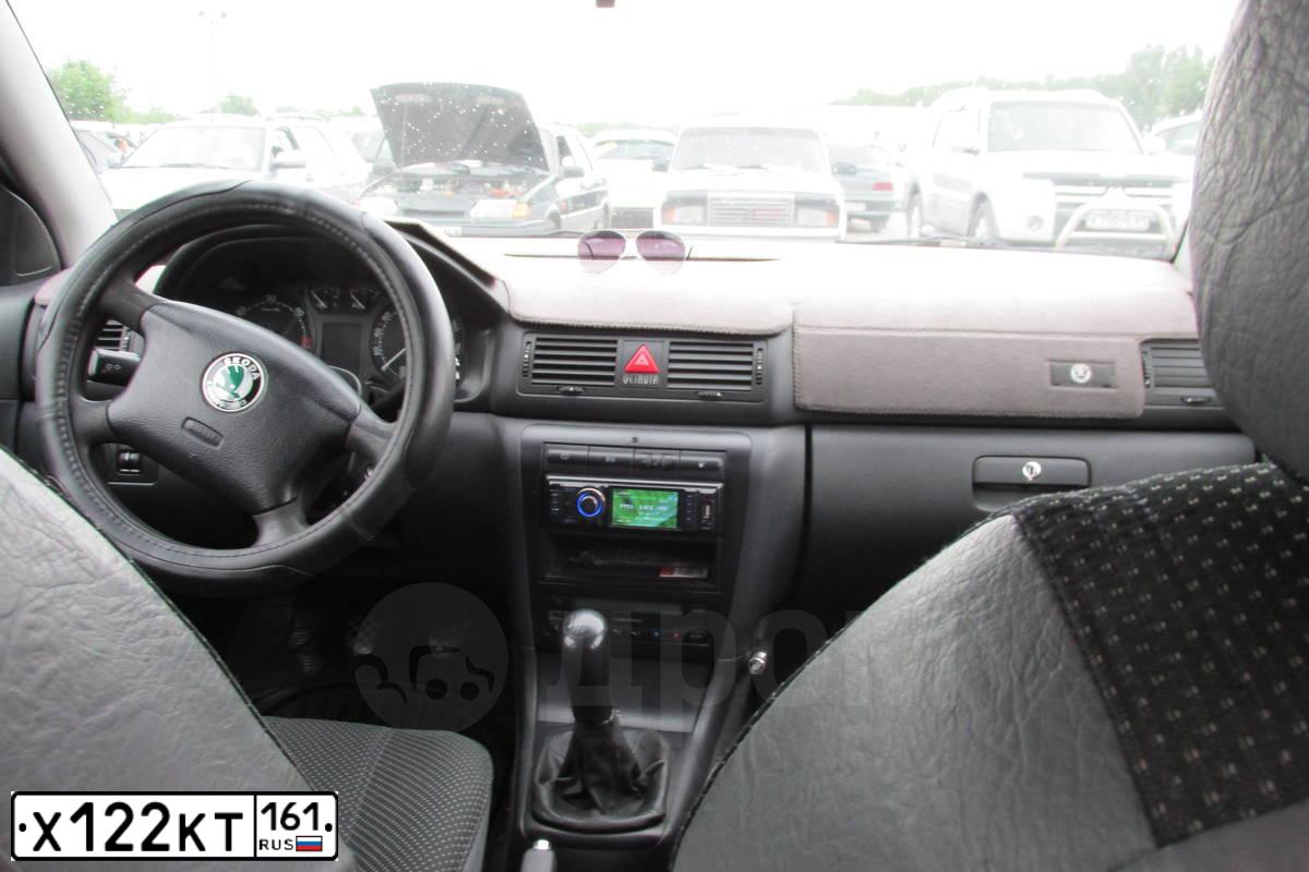 Фото автомобиля SKODA OCTAVIA, 2001 — госномер Н608ТК99. Цвет: СЕРЕБРИСТЫЙ