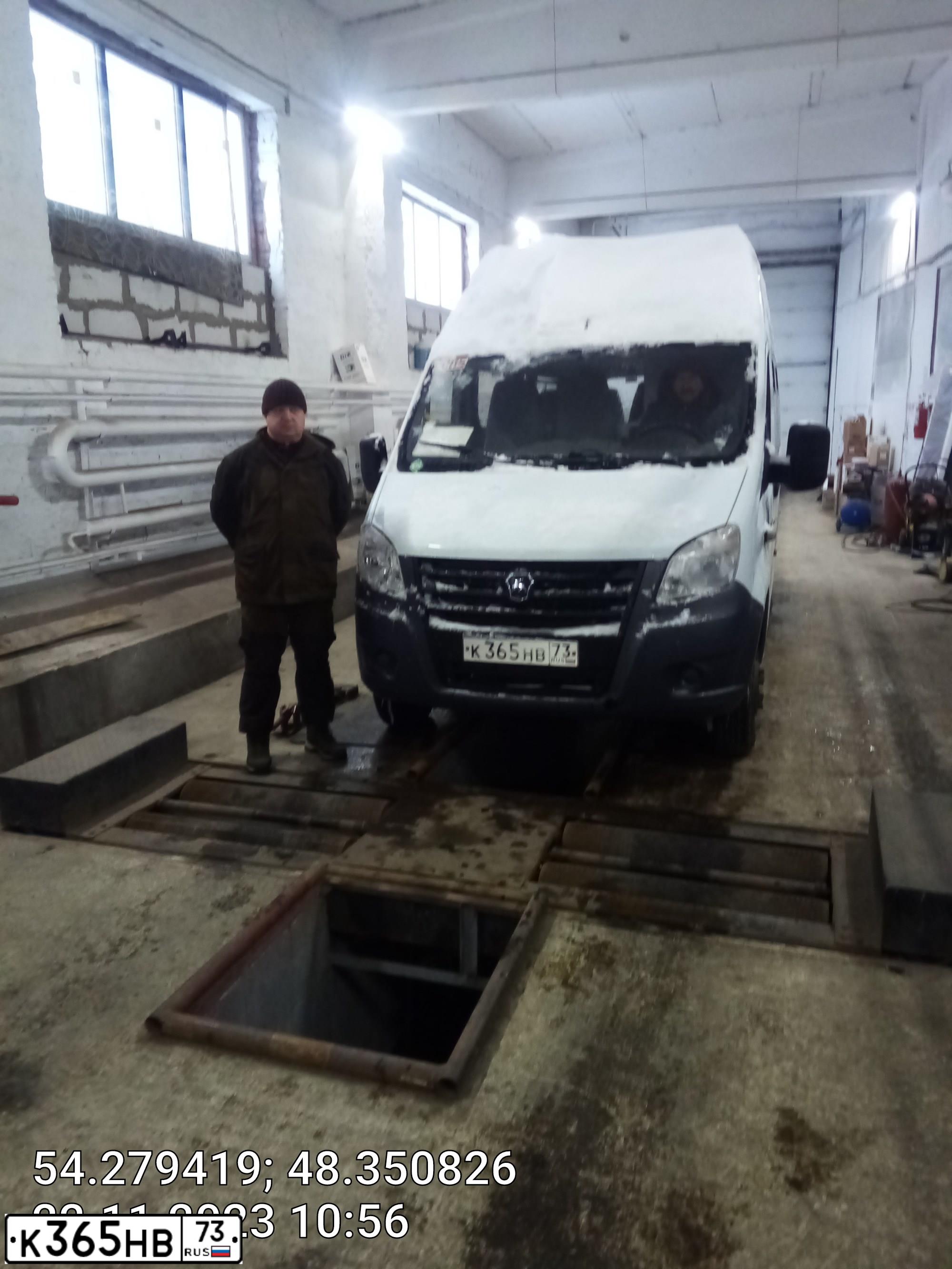Фото автомобиля GAZELLE NEXT, 2018 — госномер Е634КН156