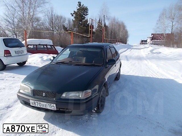 Фото автомобиля TOYOTA SPRINTER, 1996 — госномер Р105НМ154