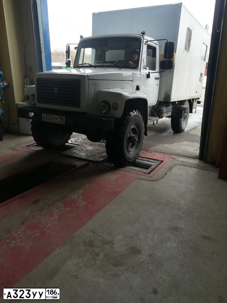 Фото автомобиля GAZ 3307, 2019 — госномер Е422АР11