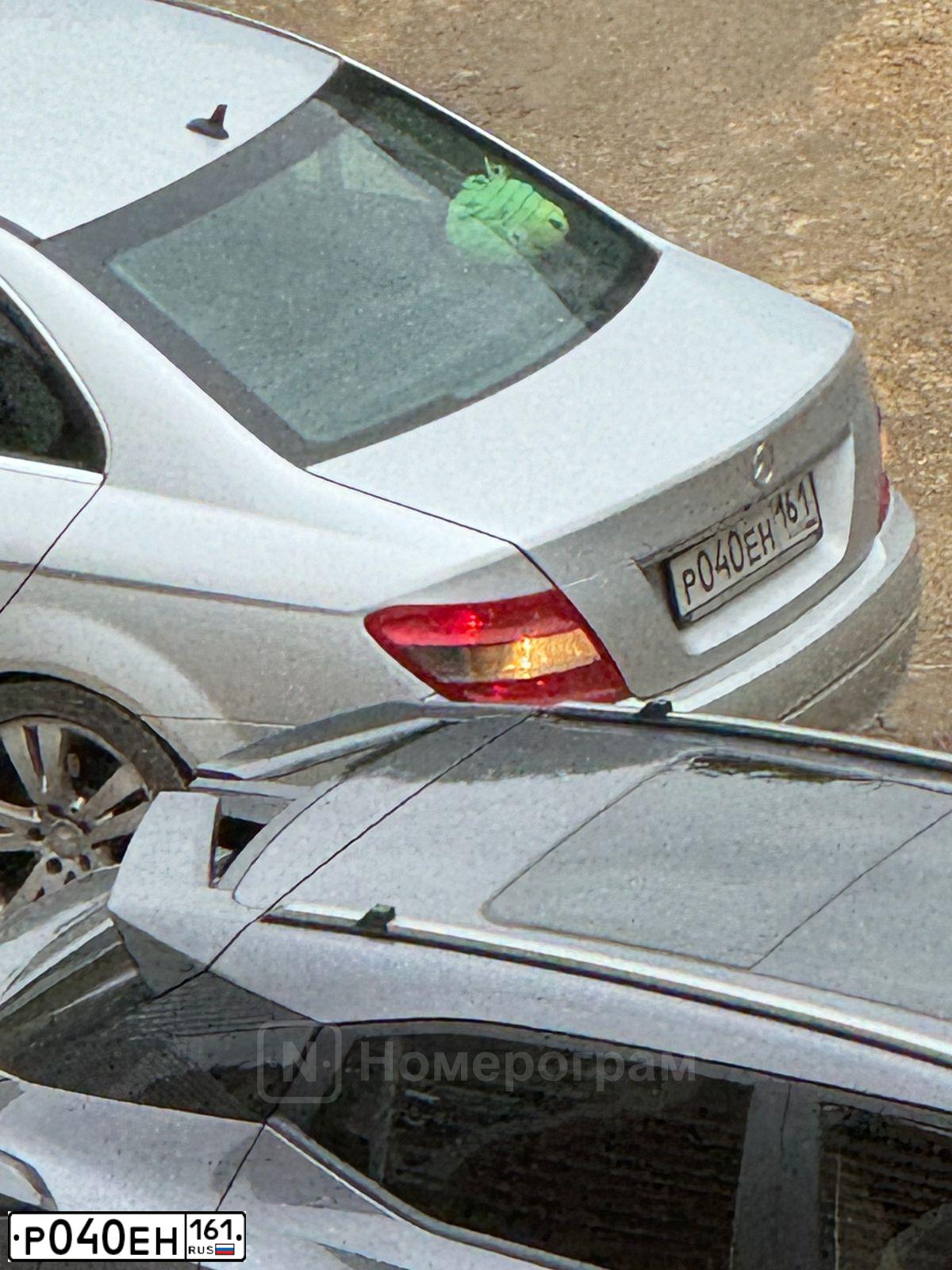 Фото автомобиля MERCEDES CLK-KLASSE, 1999 — госномер О246СО178. Цвет: СИНИЙ