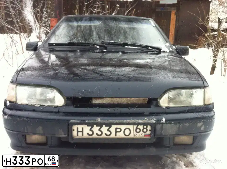 Фото автомобиля LADA 2113 SAMARA, 2008 — госномер О698ВН68. Цвет: ГРАФИТОВЫЙ МЕТАЛЛИК