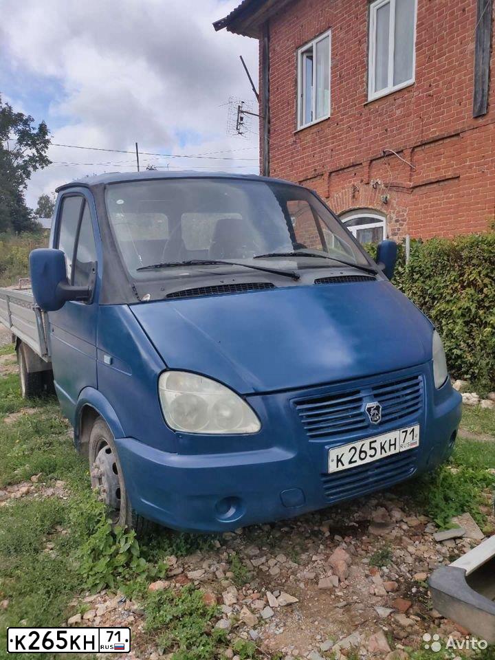 Фото автомобиля GAZ Z 3302 GAZEL, 2004 — госномер К265КН71. Цвет: БАЛТИКА