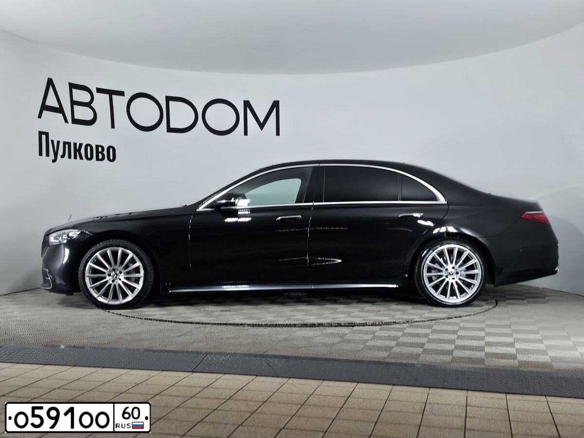 Фото автомобиля MERCEDES C-KLASSE, 2013 — госномер К619РС76. Цвет: ЧЕРНЫЙ