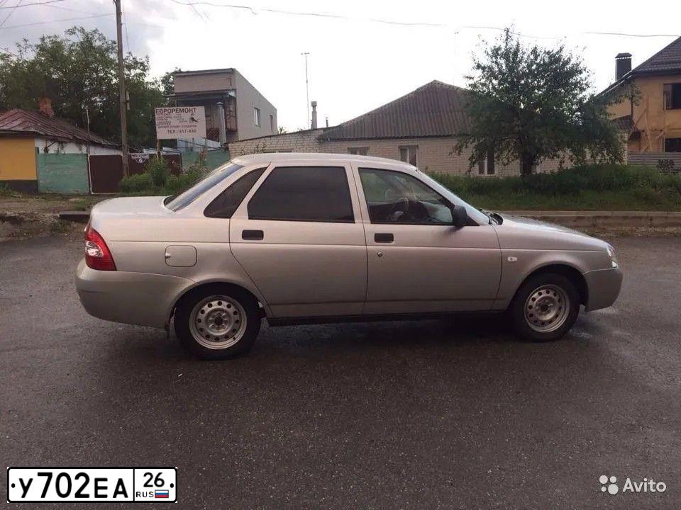Фото автомобиля LADA 2170 PRIORA, 2009 — госномер М737ОО126. Цвет: СВЕТЛО-СЕРЕБРИСТЫЙ МЕТАЛЛ