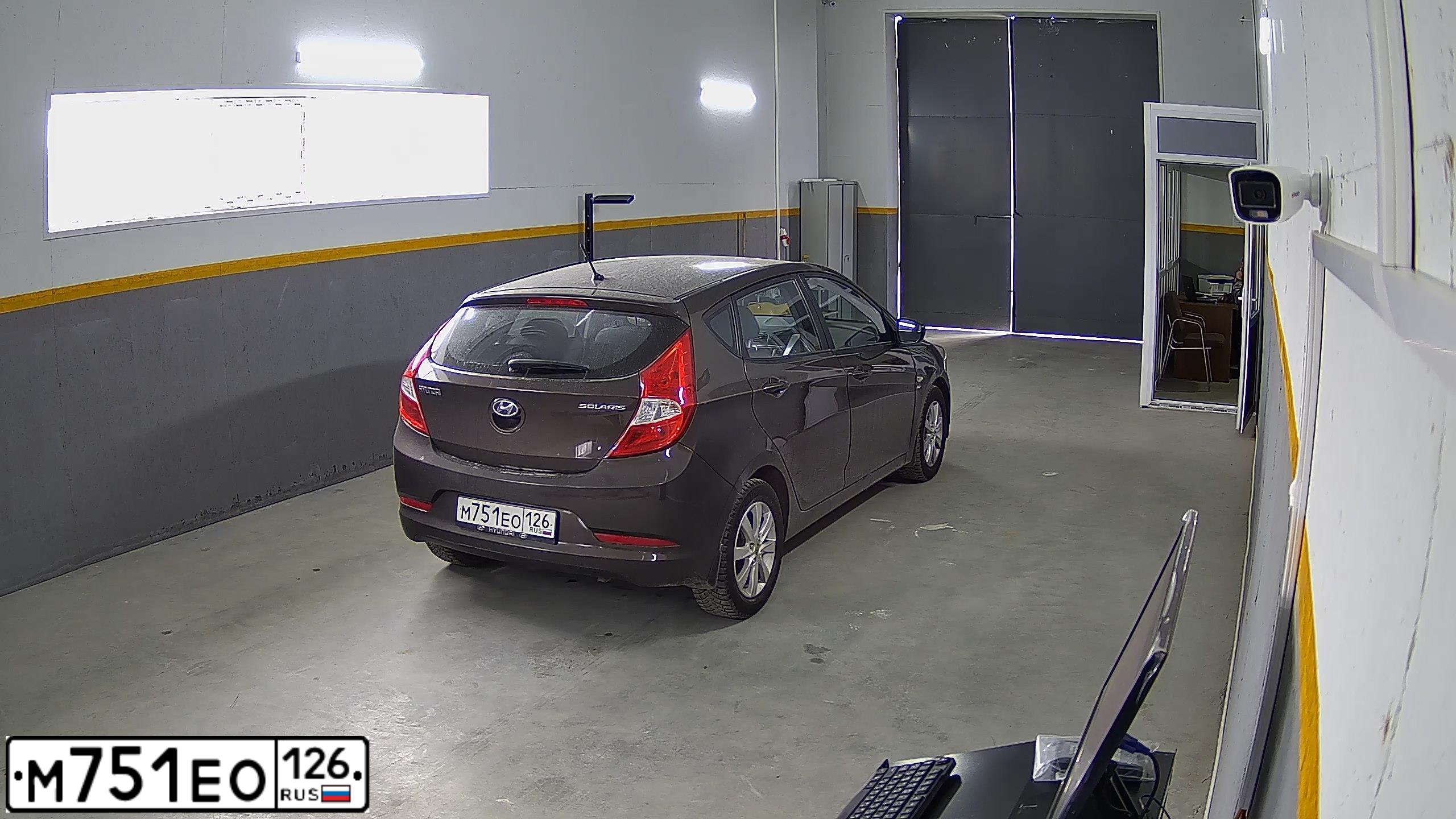 Фото автомобиля HYUNDAI SOLARIS, 2015 — госномер К906КА07. Цвет: Коричневый