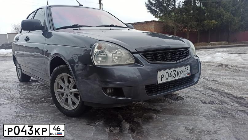 Фото автомобиля LADA 2170 PRIORA, 2013 — госномер Р043КР46