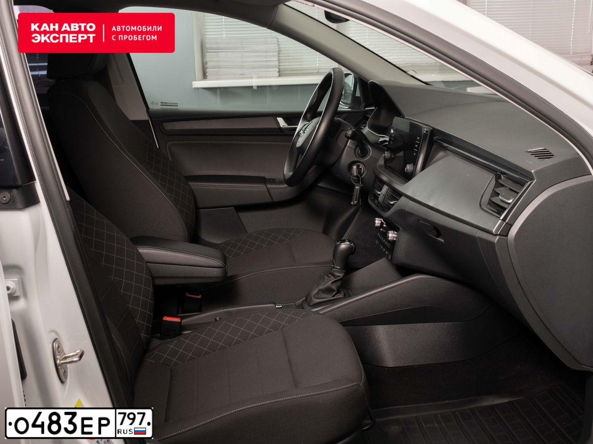 Фото автомобиля SKODA RAPID, 2021 — госномер Е433УМ08