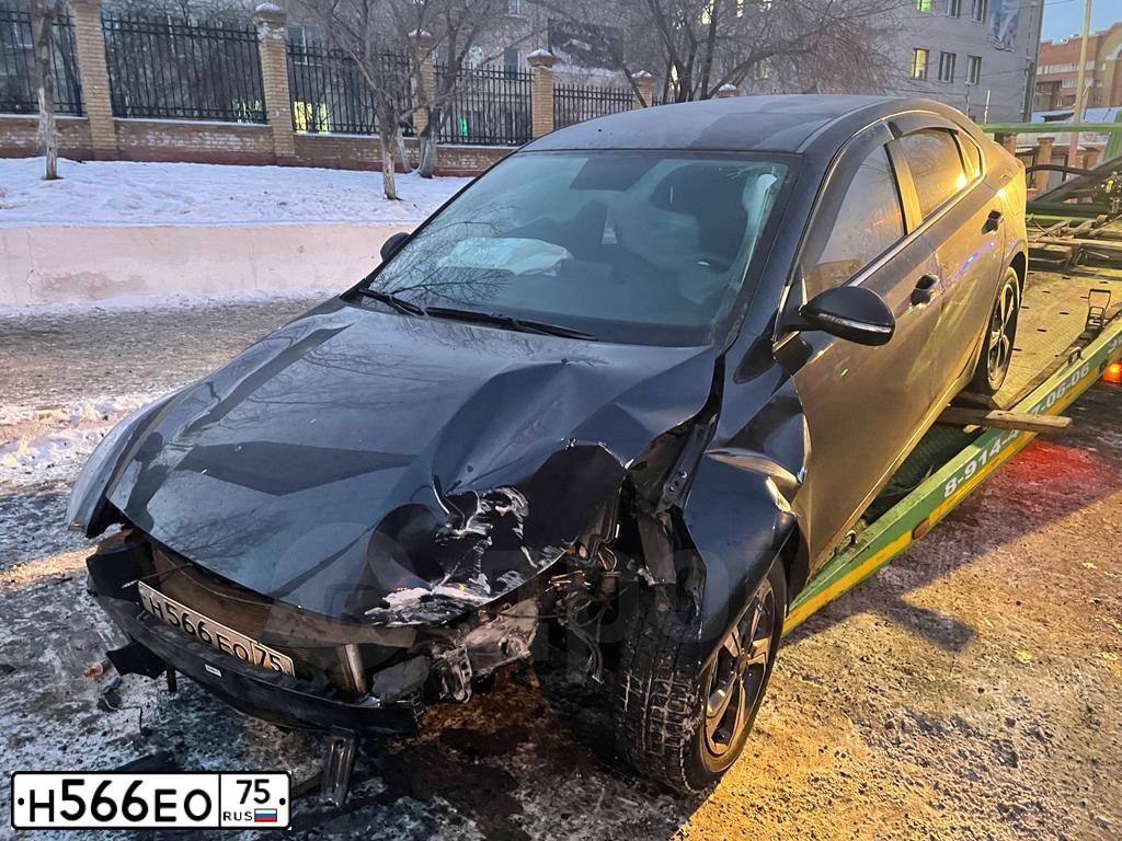 Фото автомобиля KIA CERATO, 2020 — госномер С797РС58. Цвет: синий