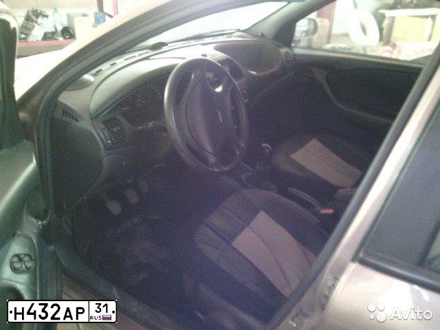 Фото автомобиля FIAT MAREA, 2000 — госномер В007ОО99. Цвет: бронзовый