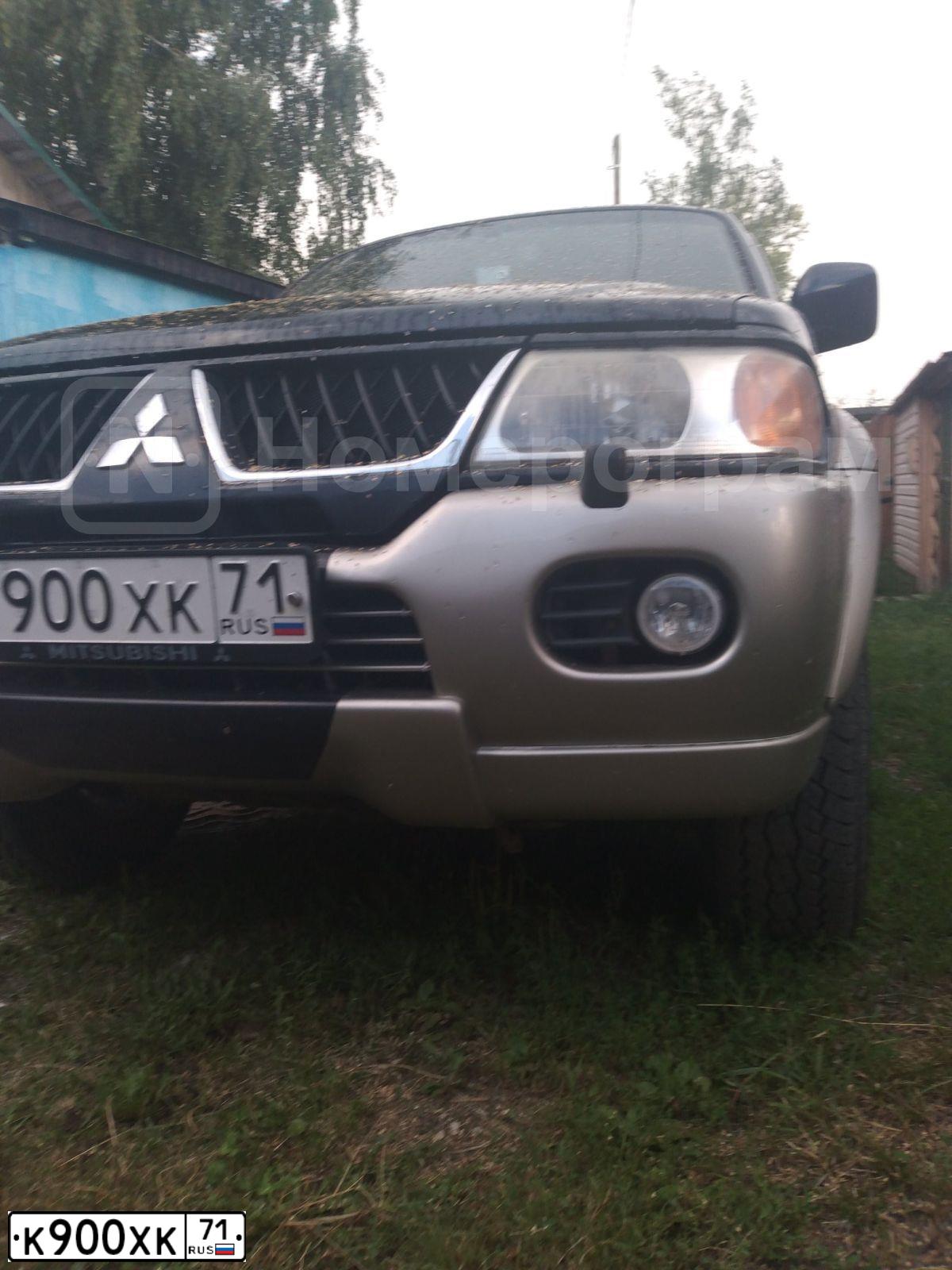 Фото автомобиля MITSUBISHI PAJERO SPORT, 2004 — госномер О365ХВ71