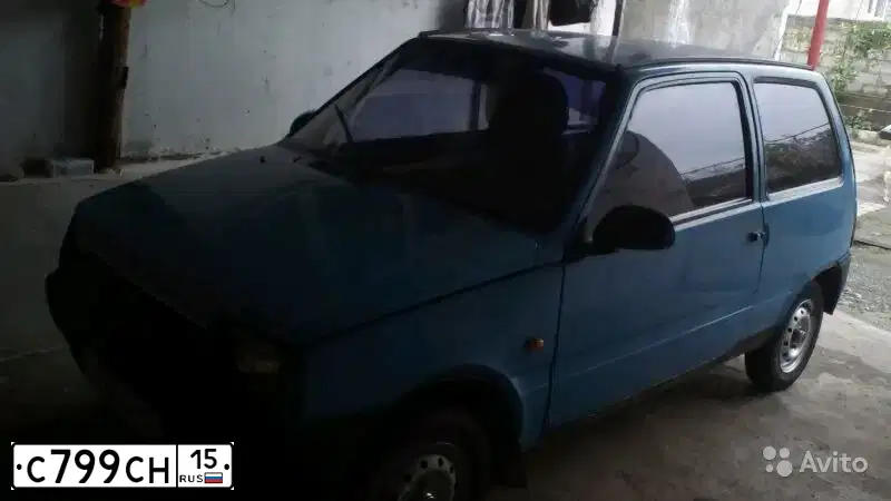 Фото автомобиля SEAZ OKA, 2001 — госномер В222КА15. Цвет: МЕДЕО