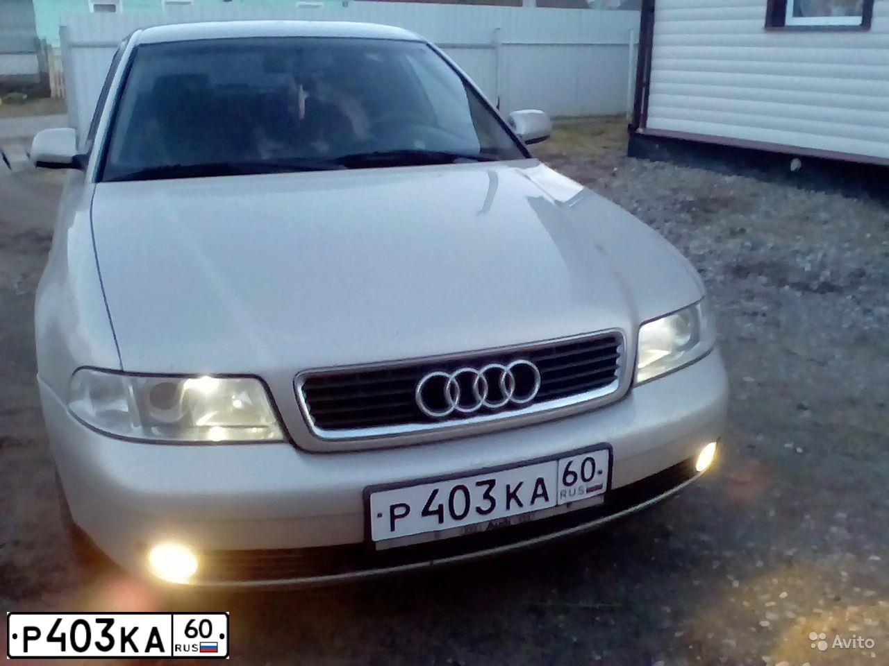 Фото автомобиля AUDI A4, 2000 — госномер К898АК53. Цвет: БЕЖЕВЫЙ