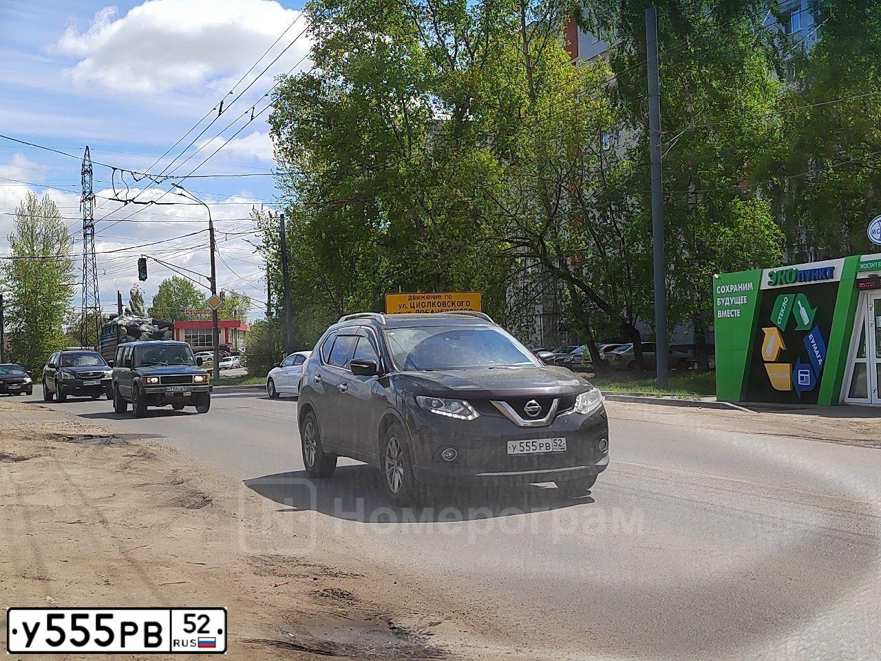 Фото автомобиля NISSAN X-TRAIL, 2008 — госномер Х991АХ152. Цвет: СВЕТЛО-СЕРЫЙ