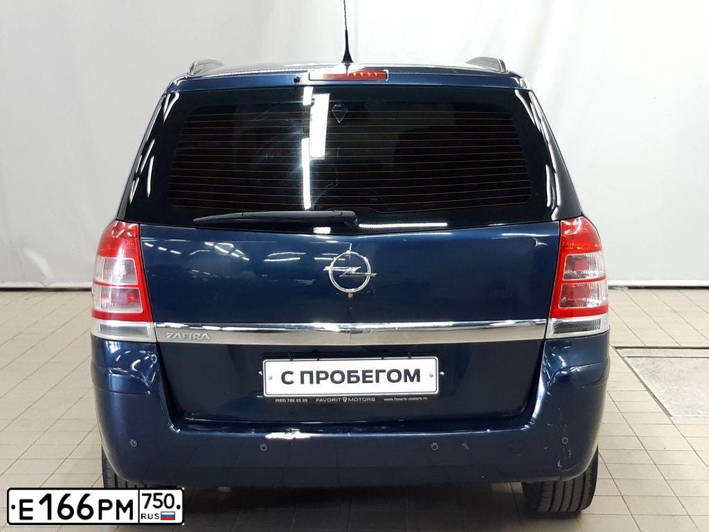 Фото автомобиля OPEL ZAFIRA, 2012 — госномер М792МК21