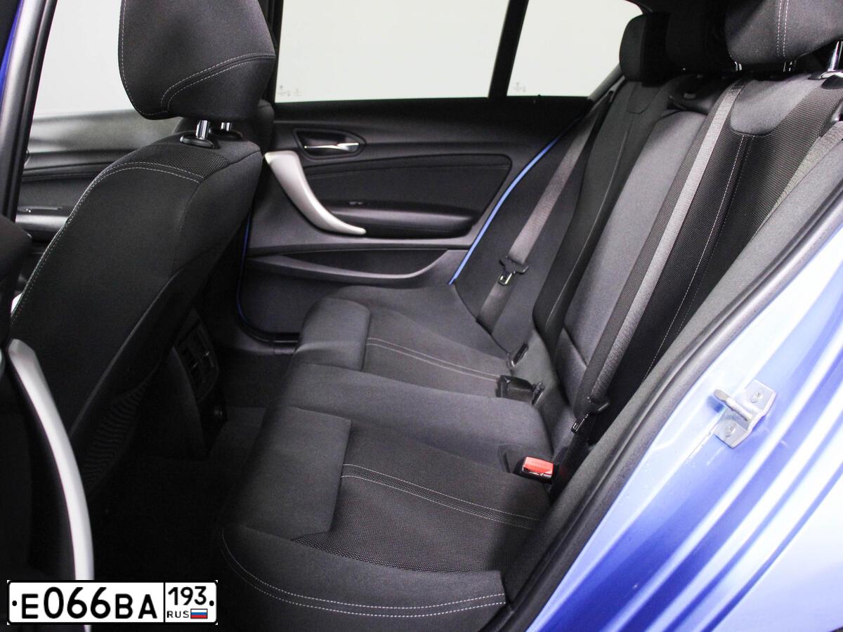 Фото автомобиля BMW 118I, 2018 — госномер Р075ВТ977