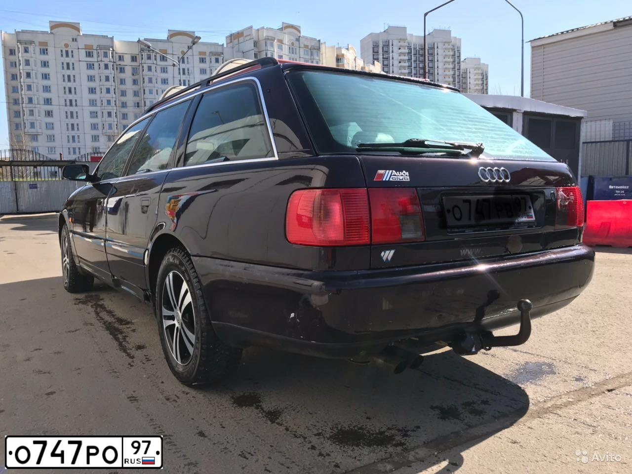 Фото автомобиля TOYOTA RAV4, 1997 — госномер К414УМ177. Цвет: КРАСНЫЙ