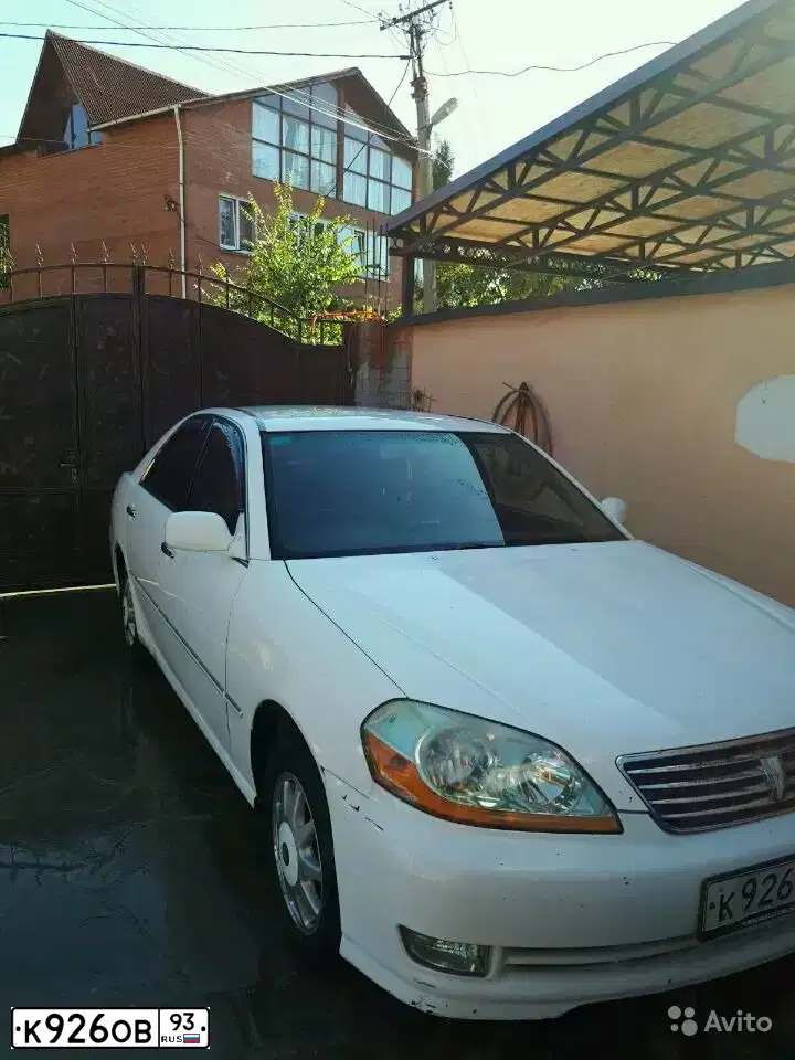 Фото автомобиля TOYOTA MARK II, 2003 — госномер М551ОН21