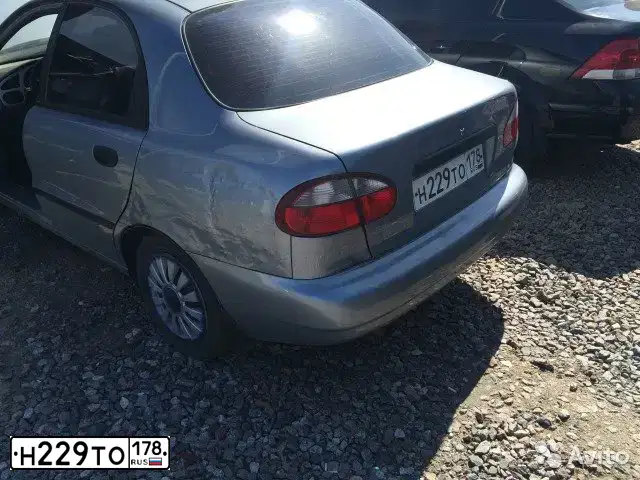Фото автомобиля ZAZ SENS, 2009 — госномер Н229ТО178. Цвет: Серебристый
